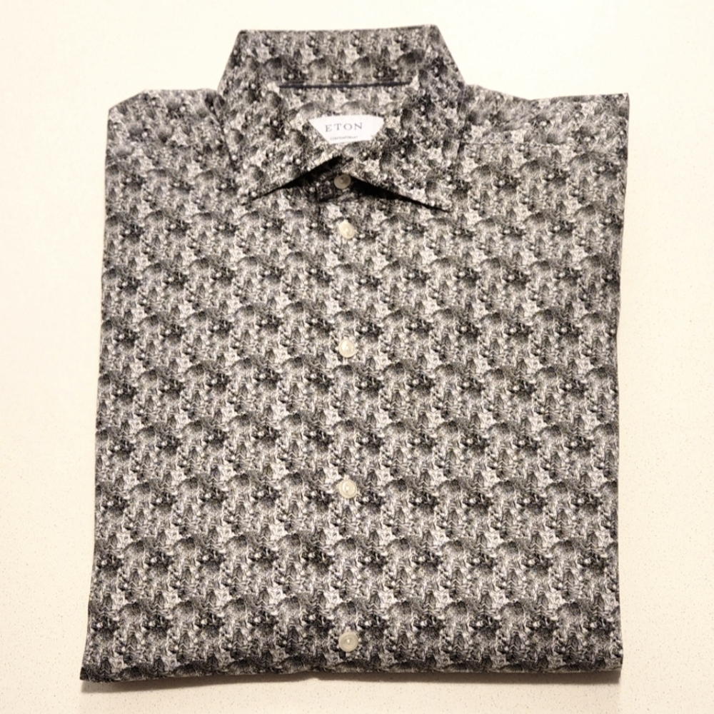 Eton Shirt sz 15.5